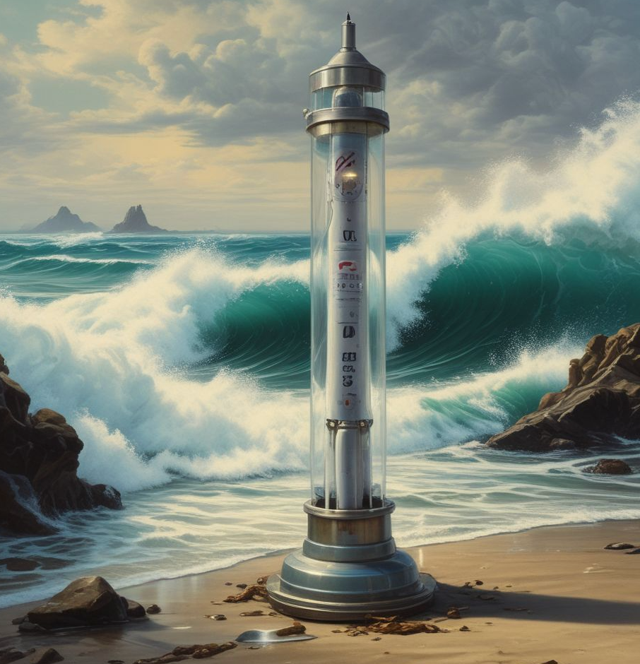 Tidal Wave Research Syringe