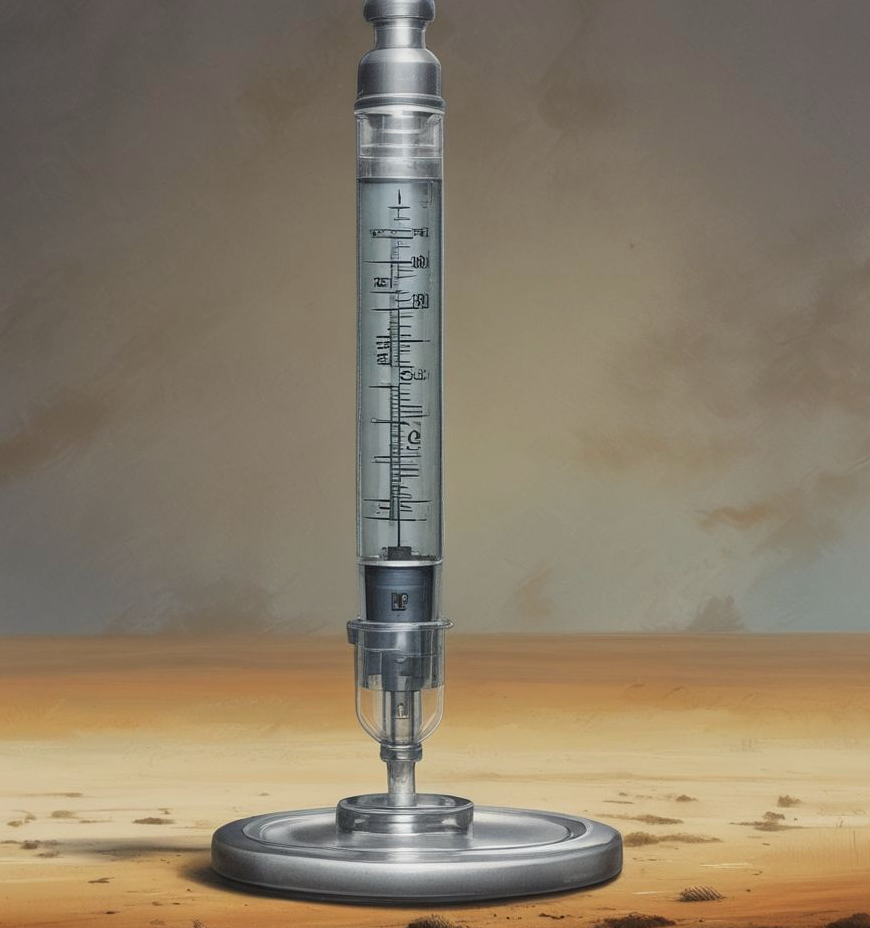 Wollygong Research Syringe