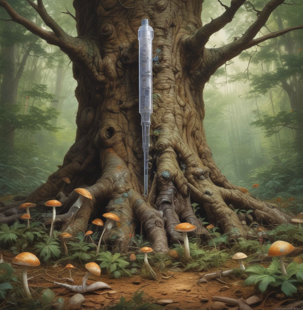 Oak Ridge Research Syringe