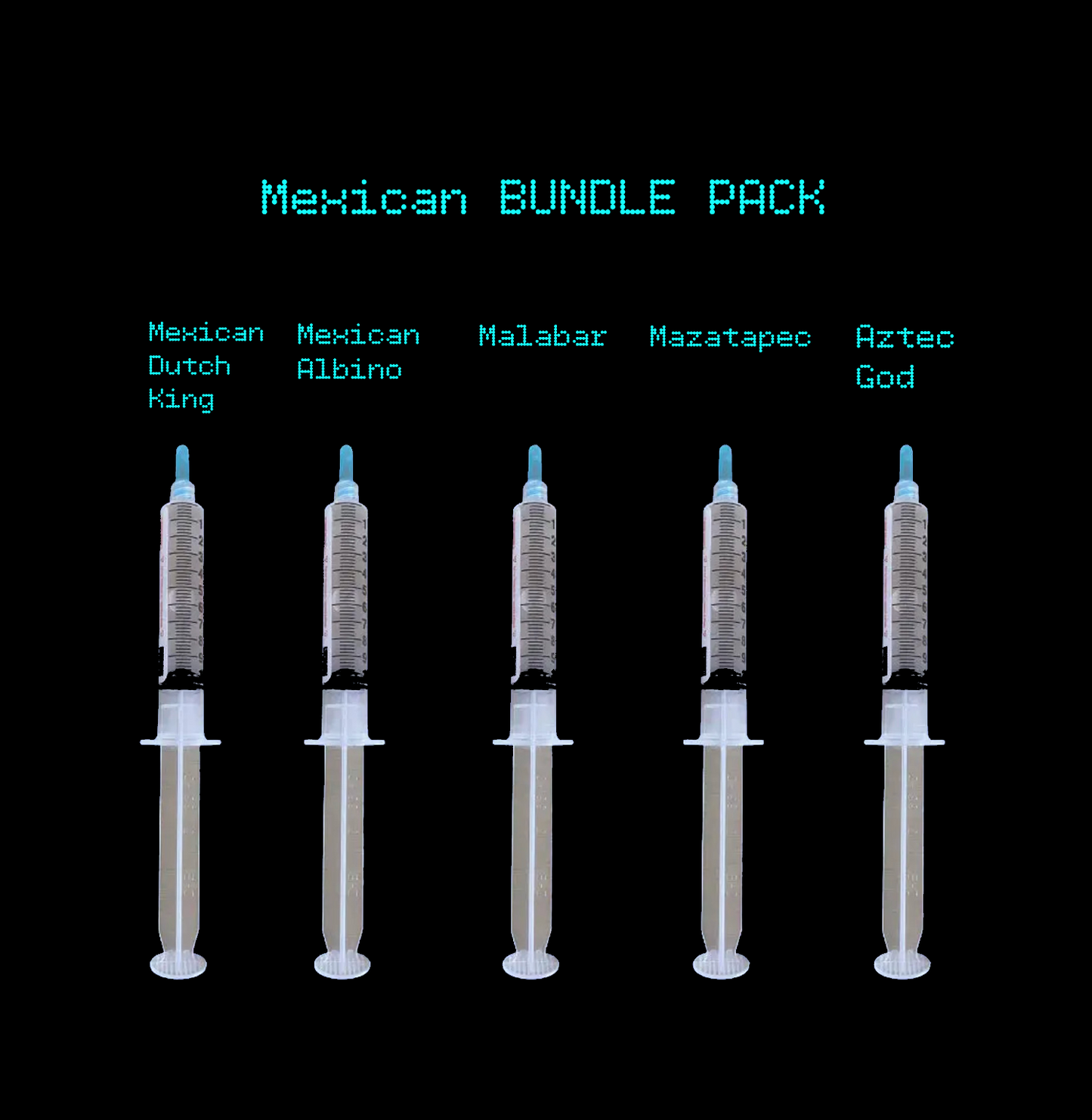 Mexican Spore Pack