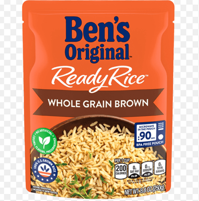 Colonized Bens Brown Rice