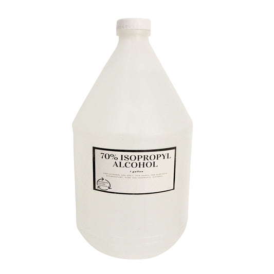 70% isopropyl alcohol (1 Gallon)