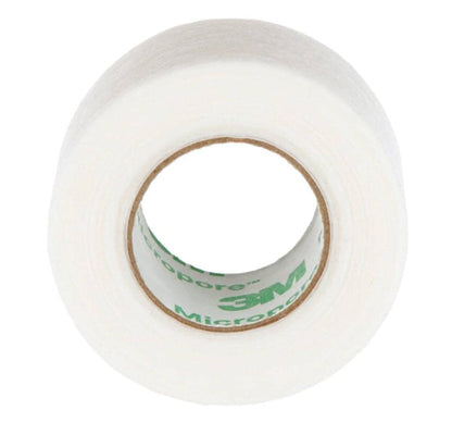 Micropore Surgical Tape 1530-1, 1 IN x 10 YD (2,5cm x 9,1m) (2 Rolls)