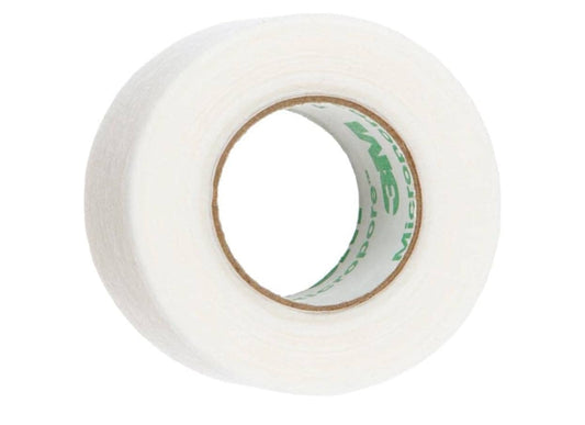 Micropore Surgical Tape 1530-1, 1 IN x 10 YD (2,5cm x 9,1m) (2 Rolls)