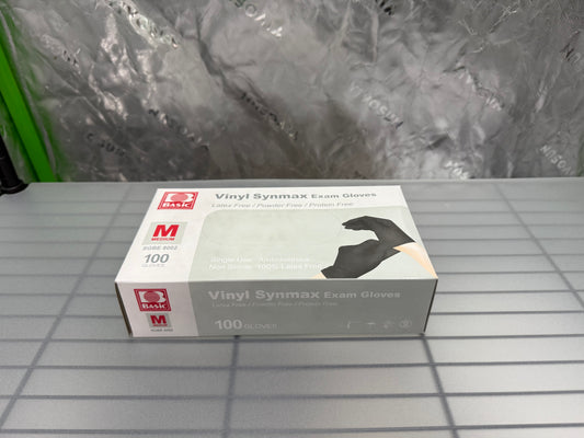nitrile gloves 100pk(50 pairs) Size medium
