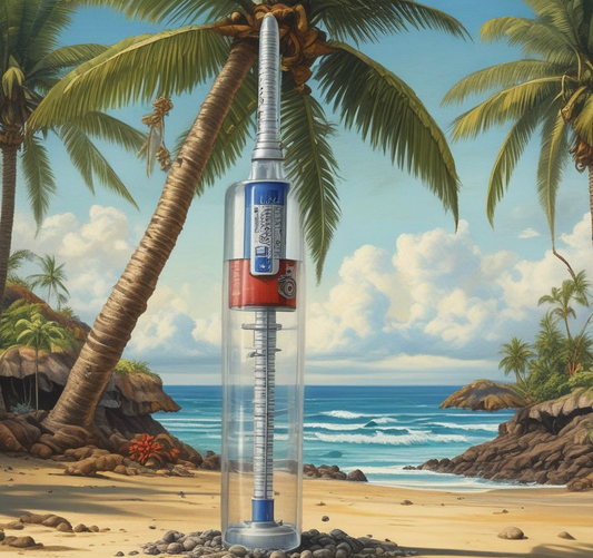 PES Hawaiian Research Syringe
