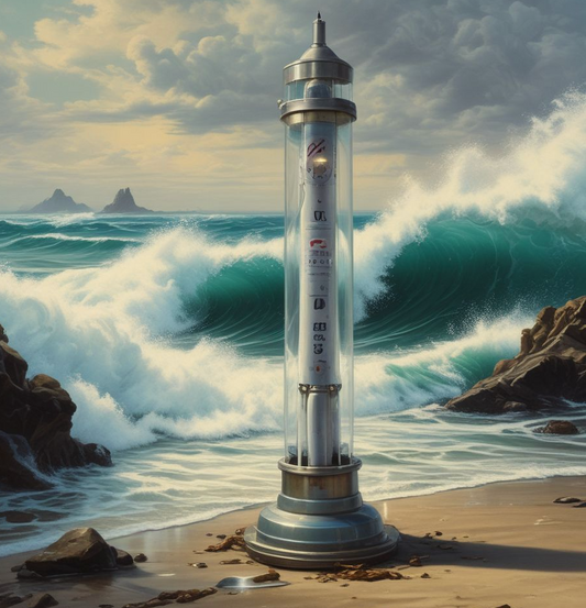 Tidal Wave Research Syringe