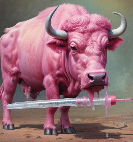 Thai Pink Buffalo Research Syringe
