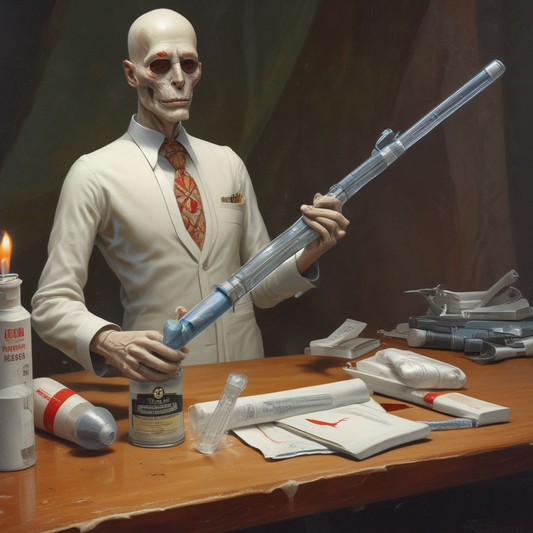 Mexican Albino Research Syringe