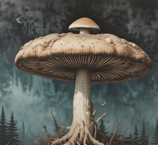 John Allen Spore Print