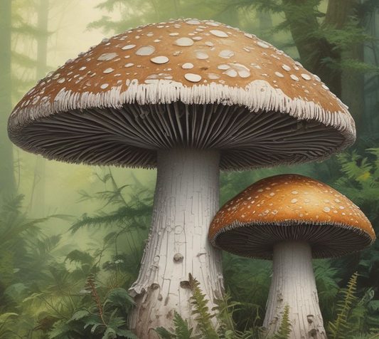 Amazon Spore Print