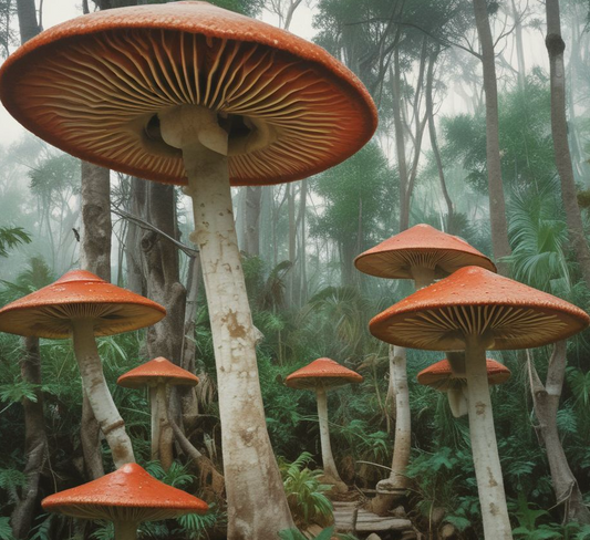 Koh Samui Super Spore Print