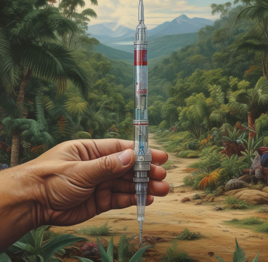 Ecuador Research Syringe