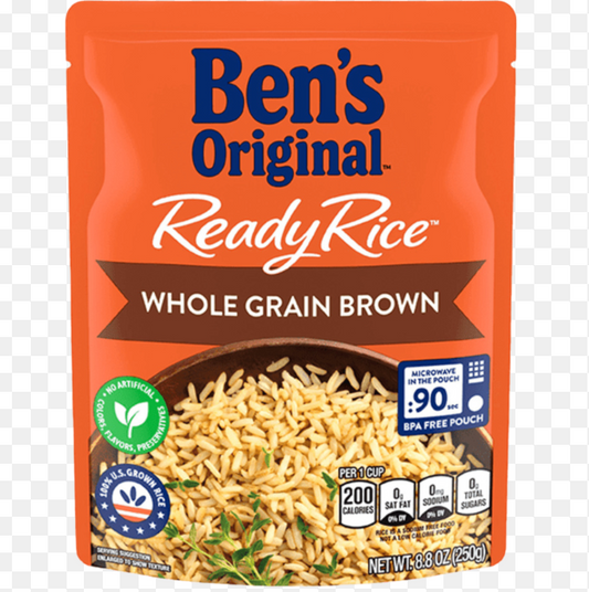 Colonized Bens Brown Rice